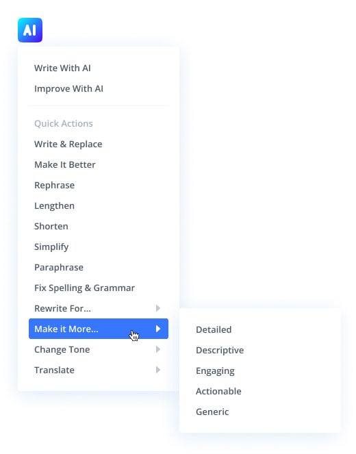 ai-improve-existing ai improve